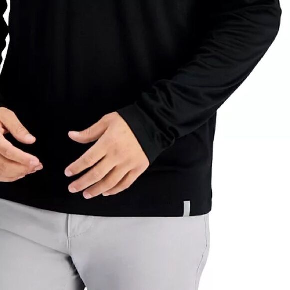 New ALFANI Men's Moisture-Wicking Pajama Sweatshirt, XXL - Picture 4 of 7